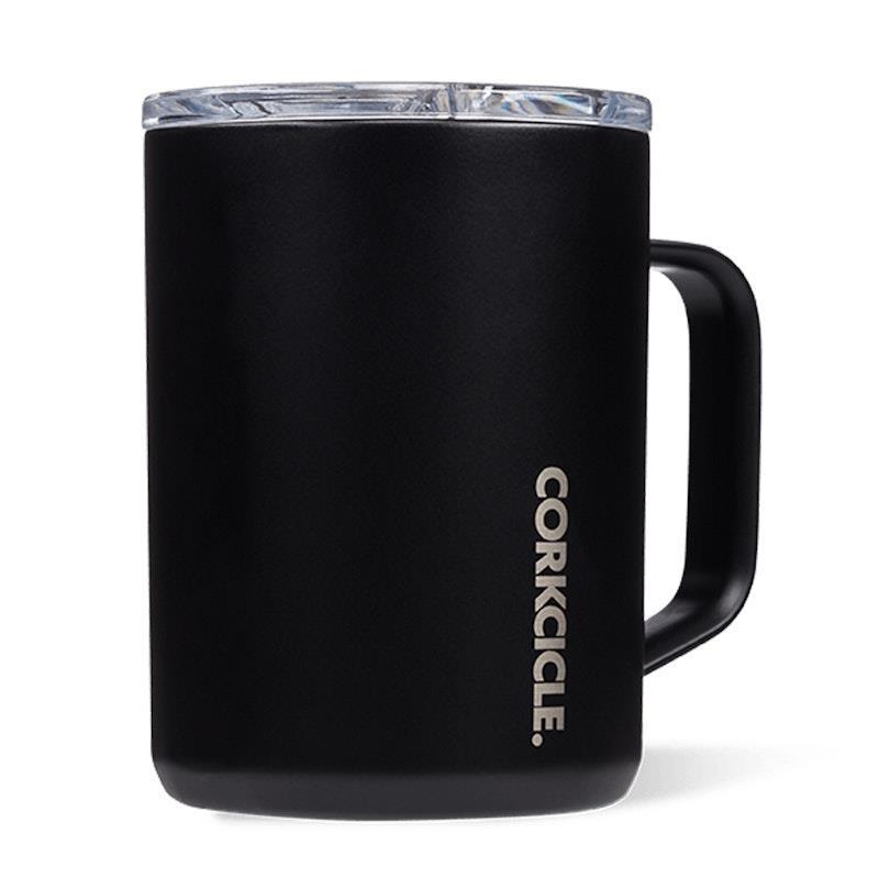 CORKCICLE Mug Matte Black 500ml