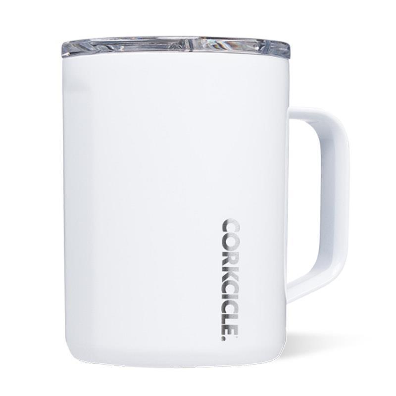 CORKCICLE Mug Gloss White 500ml