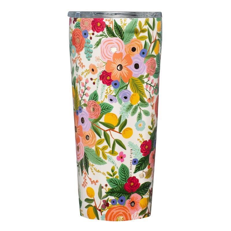 CORKCICLE Tumbler Rifle Paper Garden Party Cream 750ml