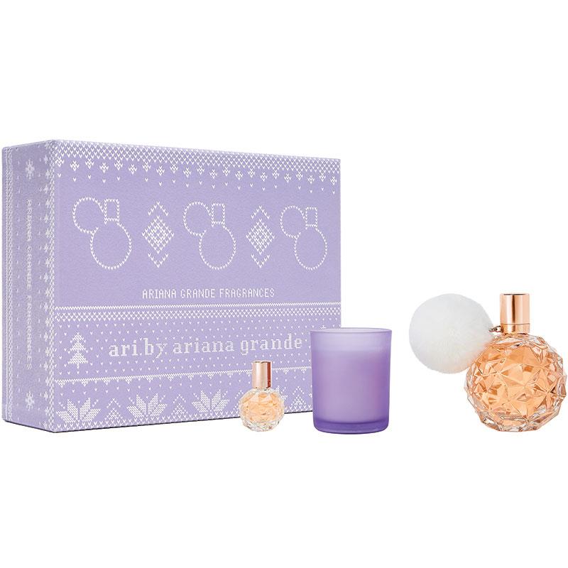 Buy Ariana Grande Ari Eau de Parfum 100ml + 7.5ml + Candle 3 Piece