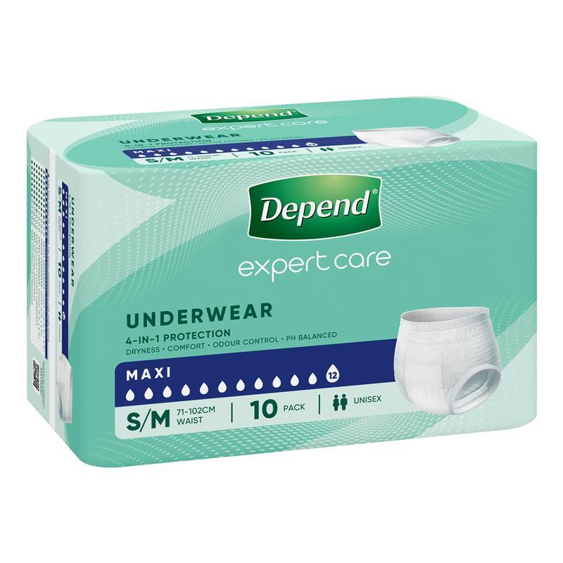 Depend Expert Care Incontinence Underwear Maxi