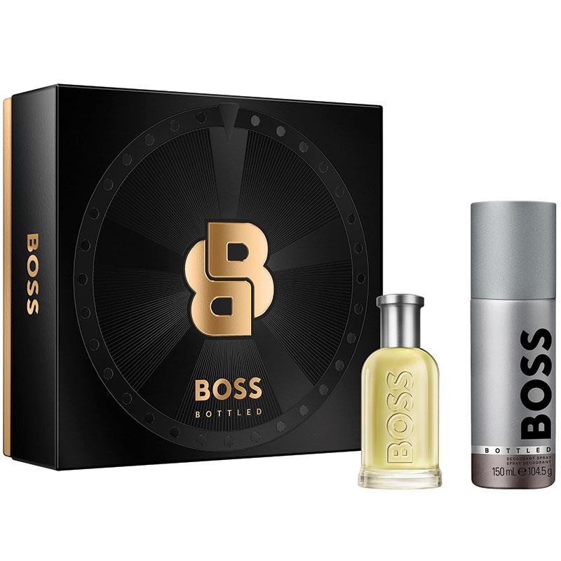 Buy Hugo Boss Bottled Eau de Toilette 50ml + Deodorant 2 Piece Set