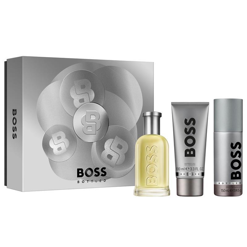 Hugo Boss Bottled Eau de Toilette 100ml 3 Piece Set 2025