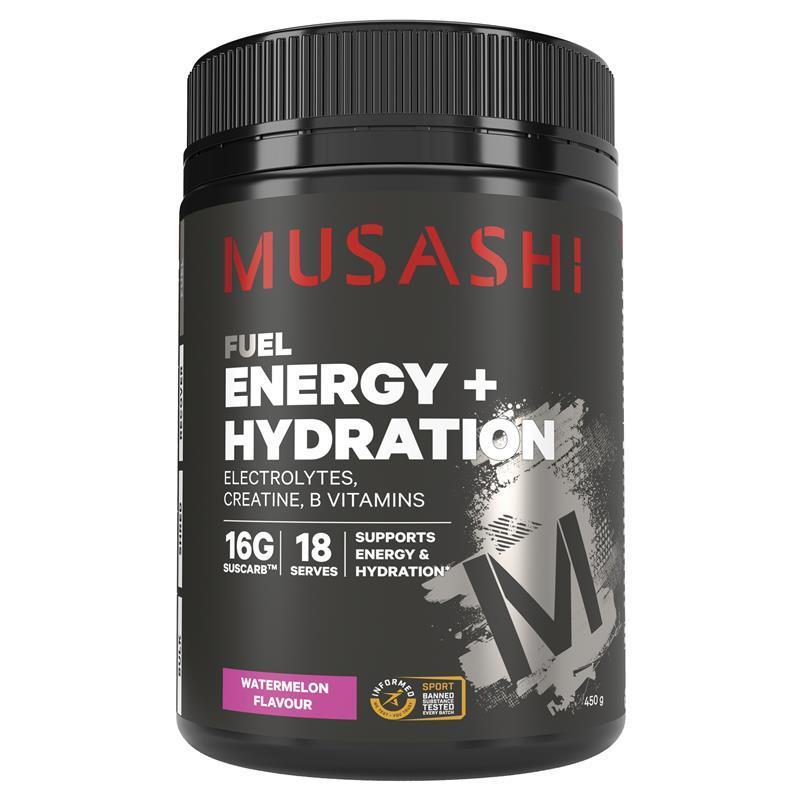 Musashi Energy Hydration