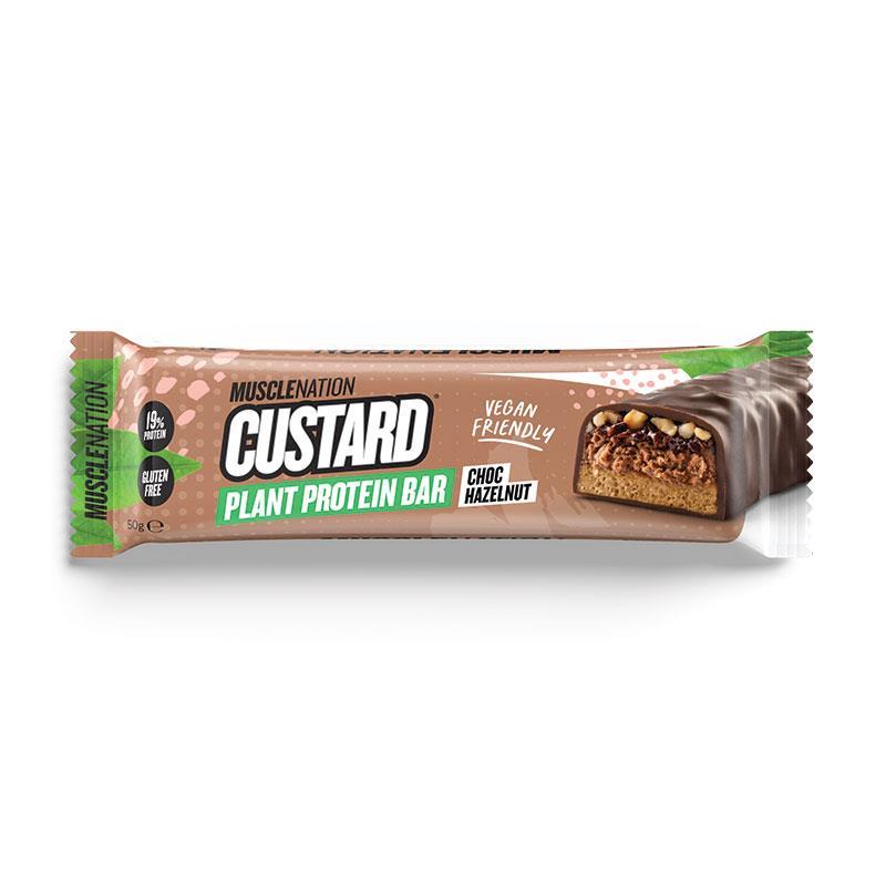 Muscle Nation Plant Protein Custard Plant Bar