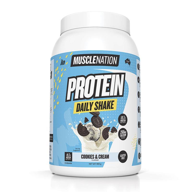 Muscle Nation Daily Shake Cookies & Cream 900g