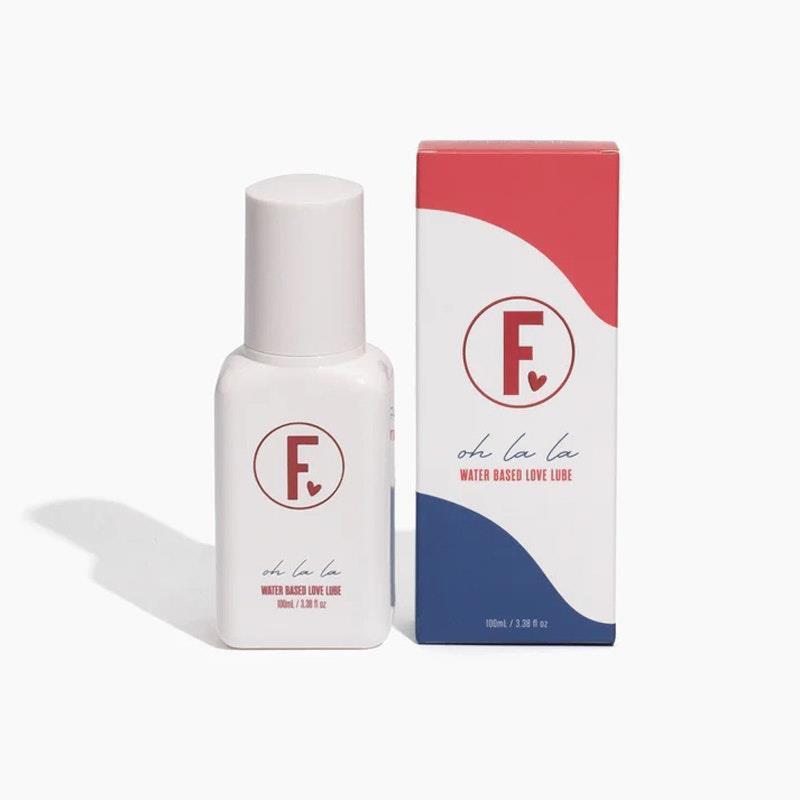 Frenchie Oh La La Water Based Love Lube 100ml 1 Piece