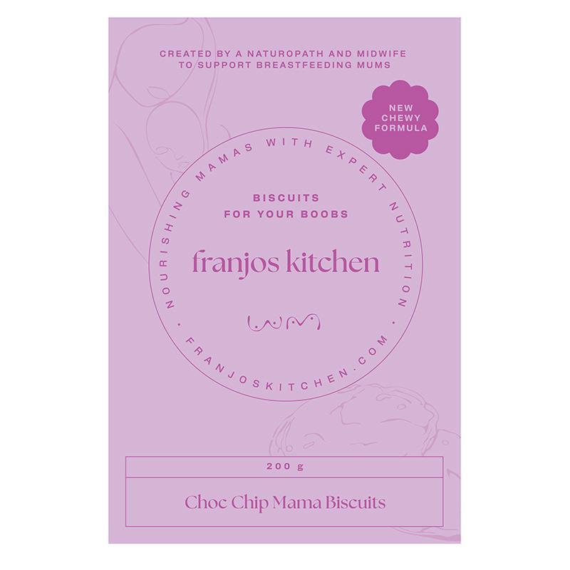 Franjos Kitchen Choc Chip Mama Biscuits