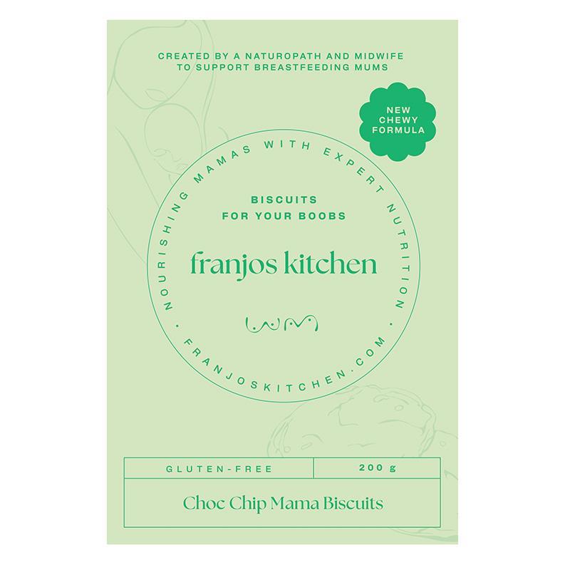 Franjos Kitchen Gluten Free Choc Chip Mama Biscuits