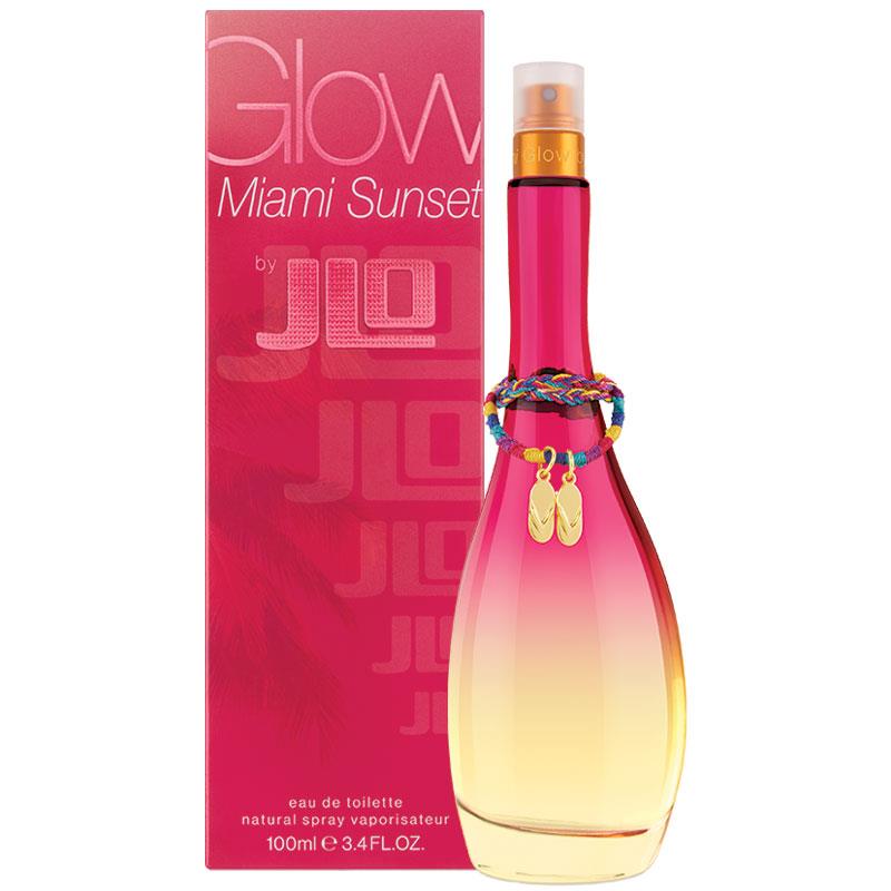 Buy Jlo Miami Glow Sunset Eau de Toilette 100ml online at Chemist