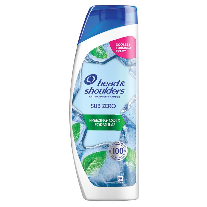 Head & Shoulders Sub Zero Shampoo 300ml