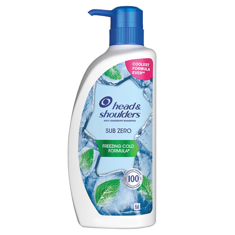 Head & Shoulders Sub Zero Shampoo 620ml
