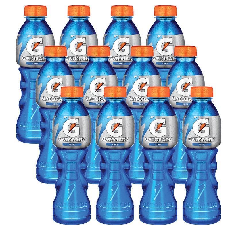 Gatorade 600Ml Grape 12 Pack