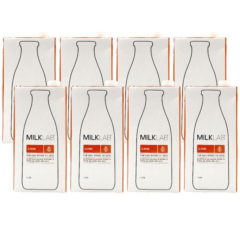 Milk Lab 1L Almond Milk 8 Pack