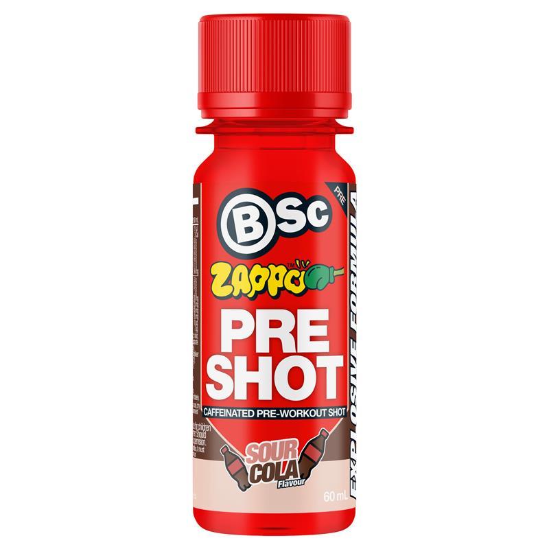 BSc Pre-Workout Shot Zappo Sour