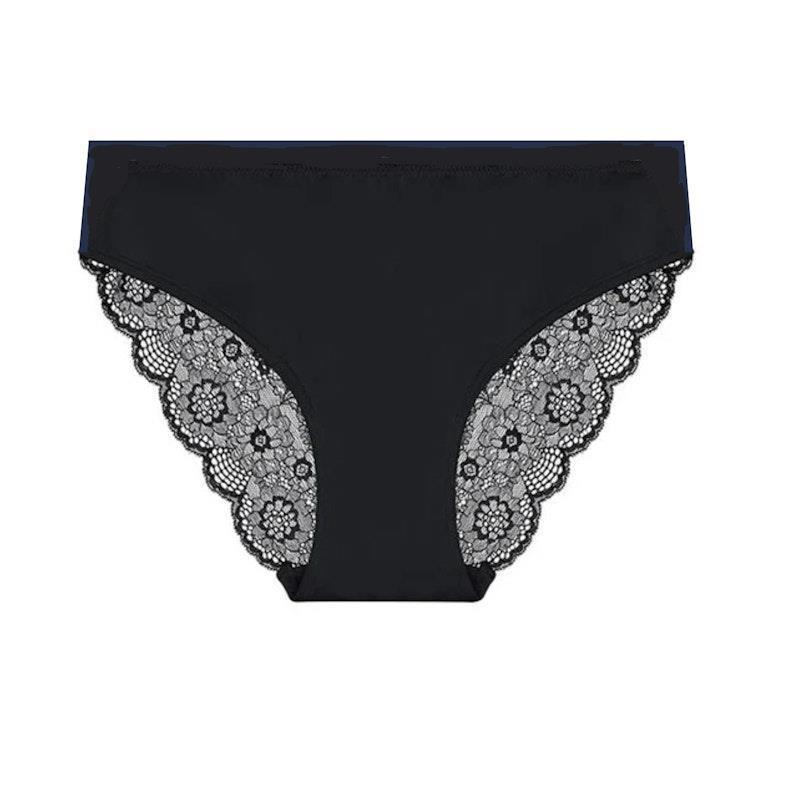Peachy Bums Period Underwear Bamboo Lace Period Full Brief Size 16