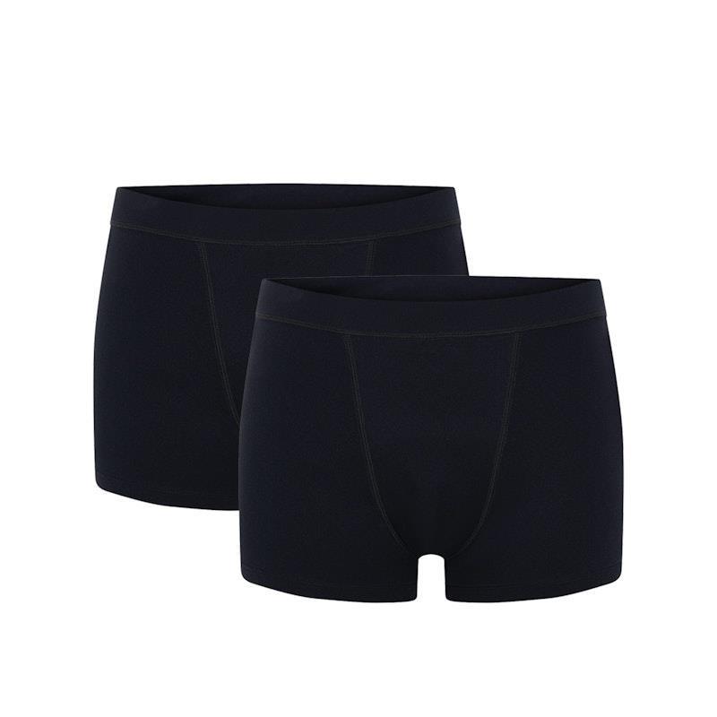 Modibodi Soft Stretch Seamless Period Boyshort 2 Pack Super Absorbency XL/20-22