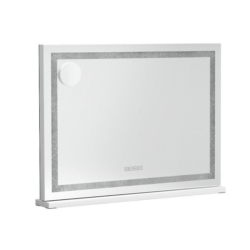 Embellir Bluetooth Makeup Mirror 80x58cm Hollywood Vanity with LED Light Crystal 1Unit