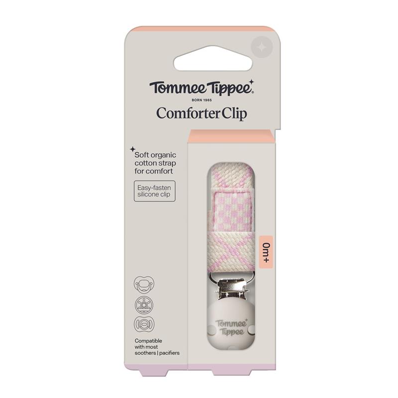 Tommee Tippee Soother Clip Assorted Colours