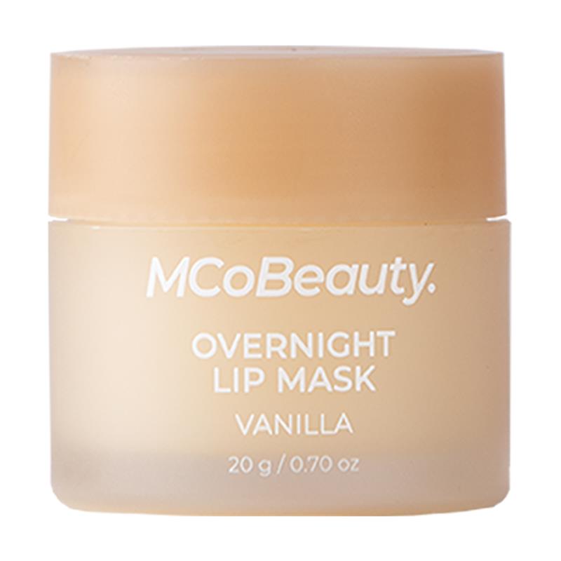MCoBeauty Overnight Lip Mask - Vanilla