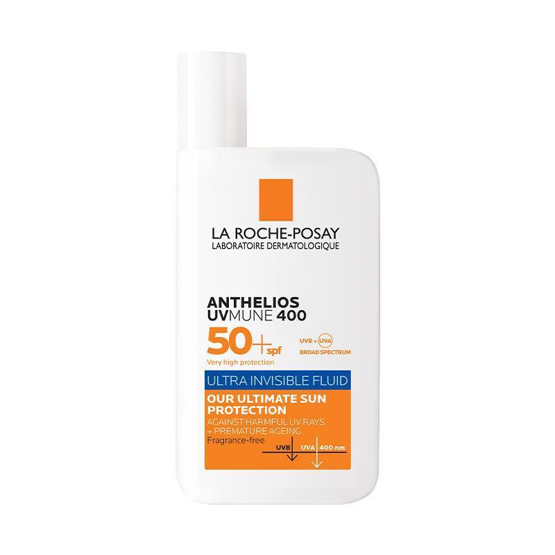 La Roche Posay Anthlelios UVmune 400 Ultra Invisible Fluid SPF 50+ 50ml