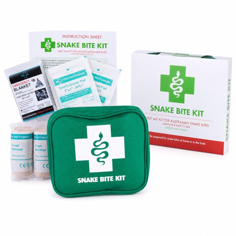 Clevinger Snake Bite First Aid Kit Emergency Kit for Camping Hiking Travel 9 Pieces