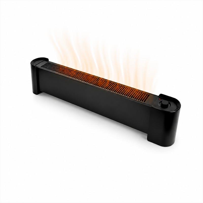 Living Today 2200W Graphene Electric Floor Heater Portable with Adjustable Heat Settings 1Unit