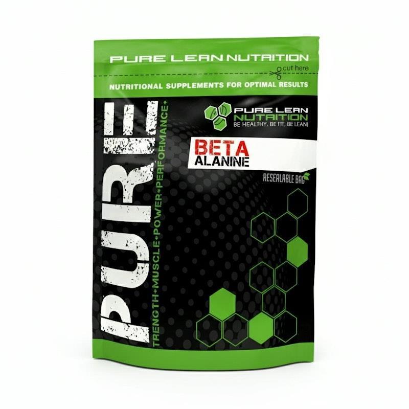 Pure Lean Nutrition Pure Beta Alanine Powder Pre Workout Enhancer 1Kg