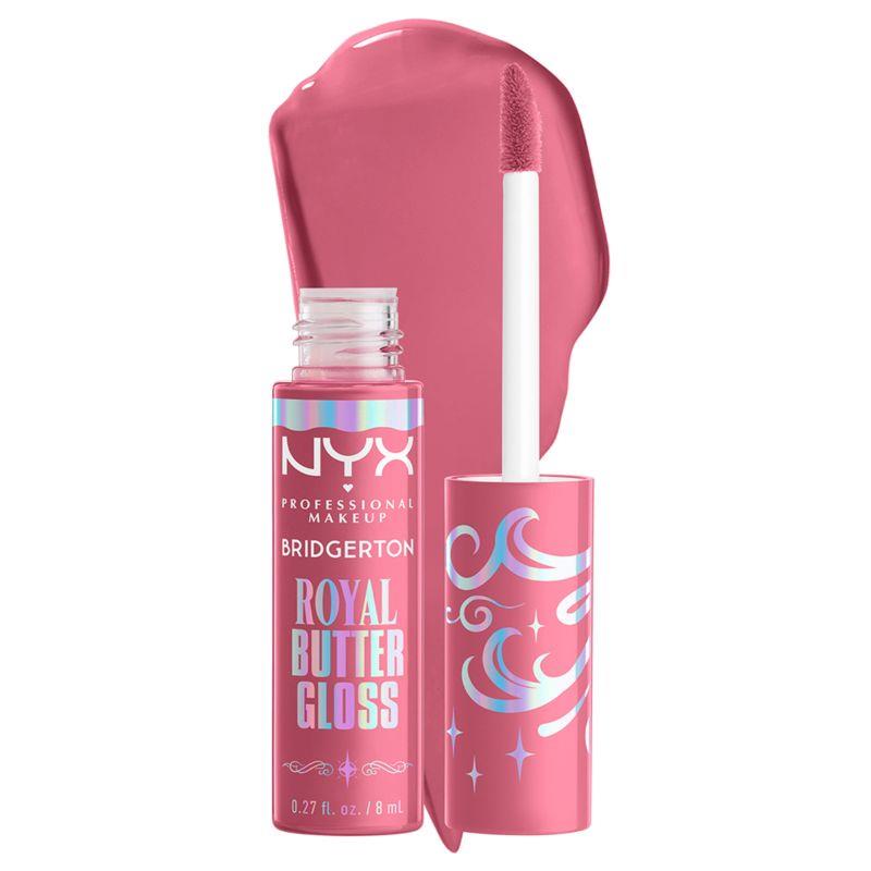 NYX  Bridgerton Angel Food Cake Royal Butter Gloss