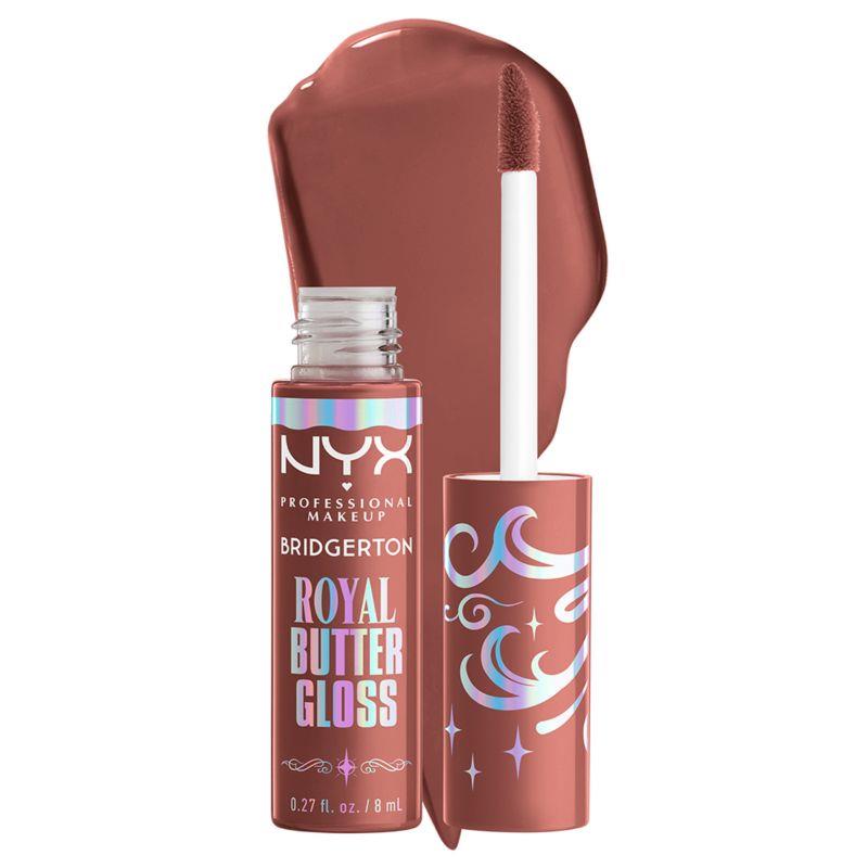 NYX  Bridgerton Praline Royal Butter Gloss