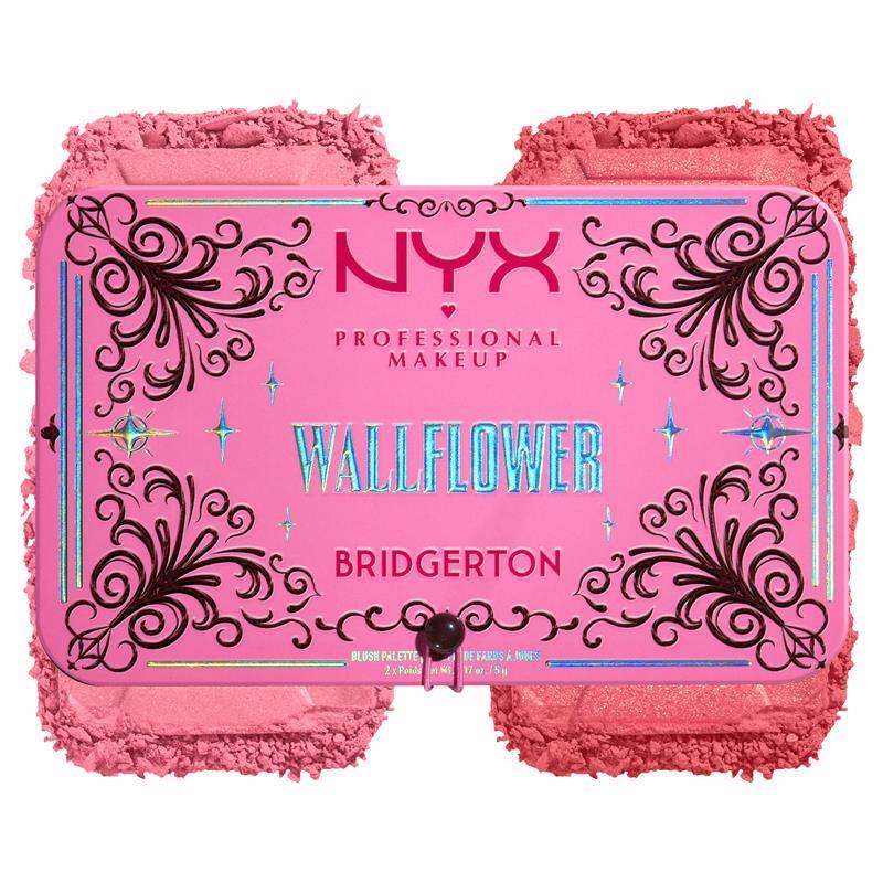 NYX Bridgerton Wallflower Blush Duo