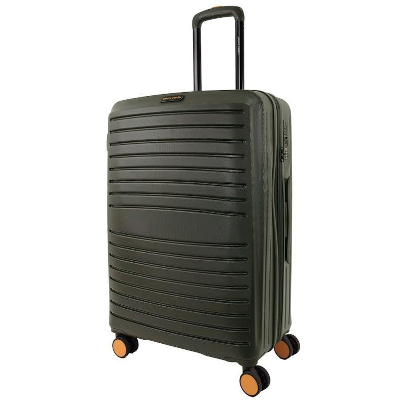 Pierre Cardin Oasis 70cm Medium Hard Case Olive