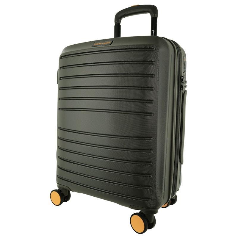 Pierre Cardin Oasis 54cm Carry On Hard Case Olive