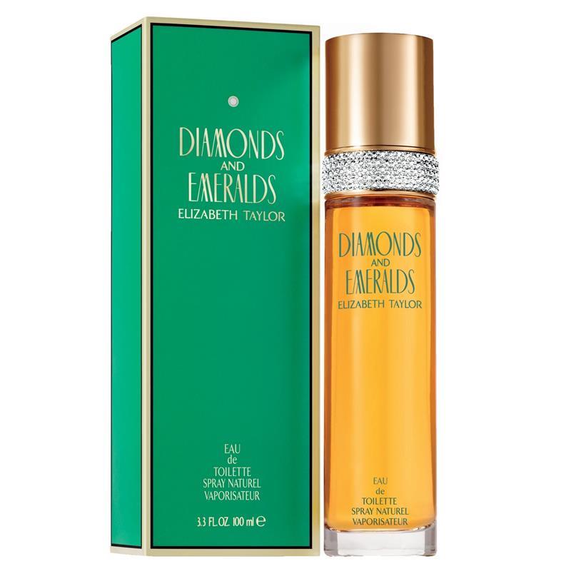 Elizabeth Taylor White Diamonds And Emeralds Eau de Toilette 100ml