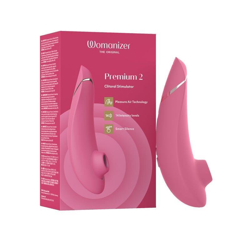 Womanizer Premium 2 Raspberry 1Unit