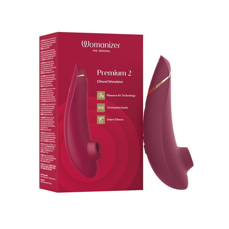 Womanizer Premium 2 Bordeaux 1Unit