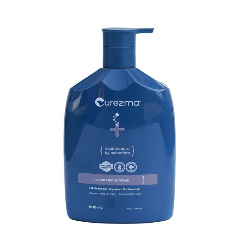 Curezma Adult Eczema Gentle Wash 500ml