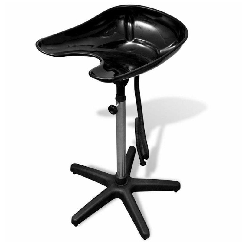 Ellie & Ruby Portable Hairdressing Salon Basin - Hair Washing Standing Sink Bowl 1Unit