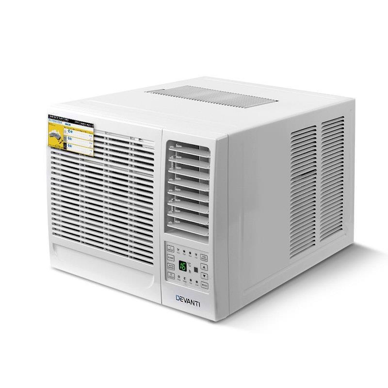 Devanti Window Air Conditioner 1.7kW 1Unit