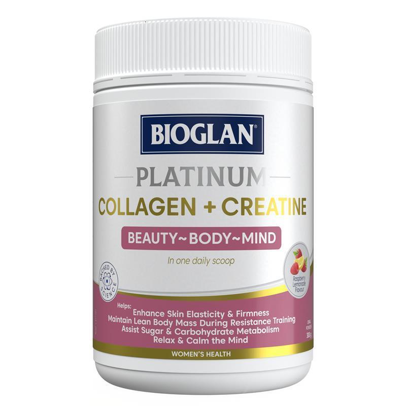 Bioglan Platinum Collagen + Creatine 300g