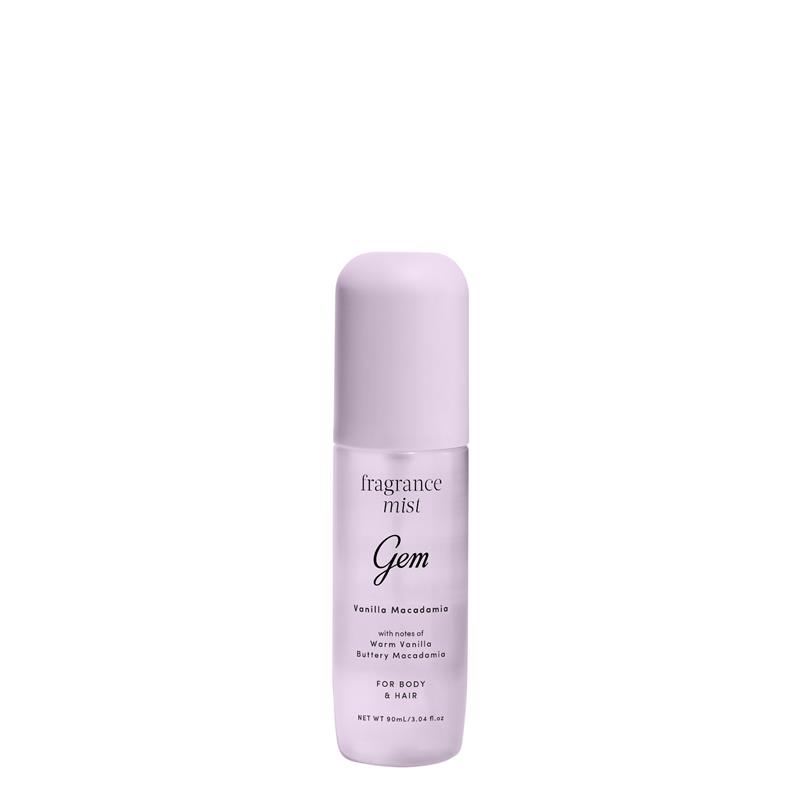 Gem Vanilla Macadamia Fragrance Mist 90ml