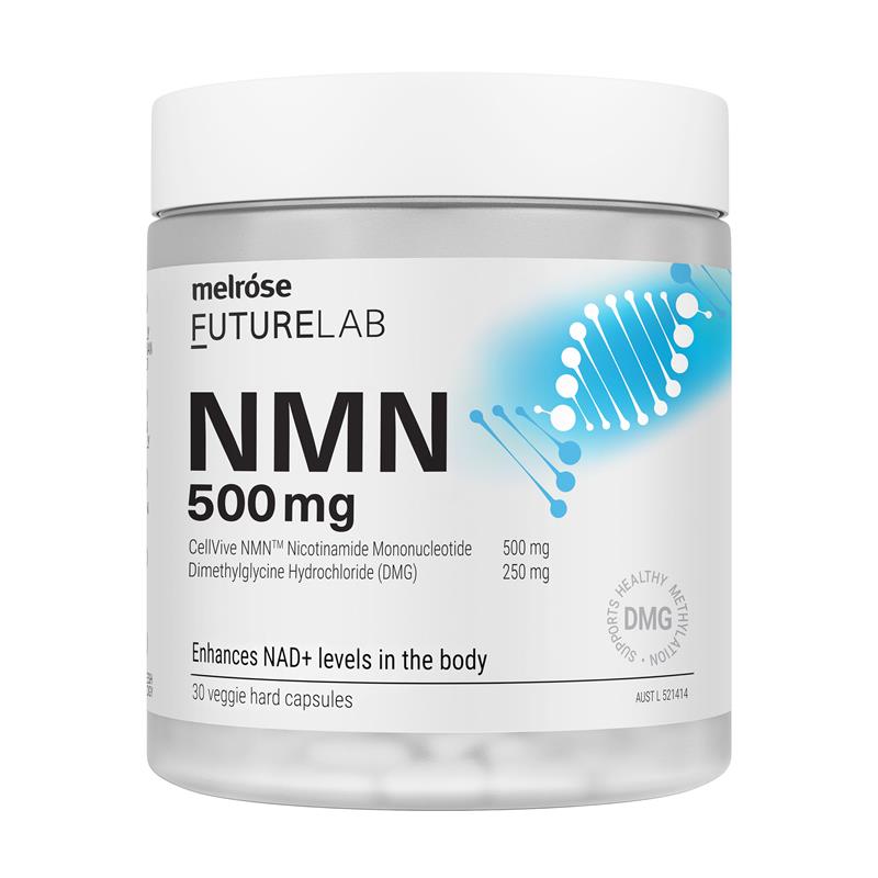 Melrose FutureLab NMN 500mg 30 Capsules