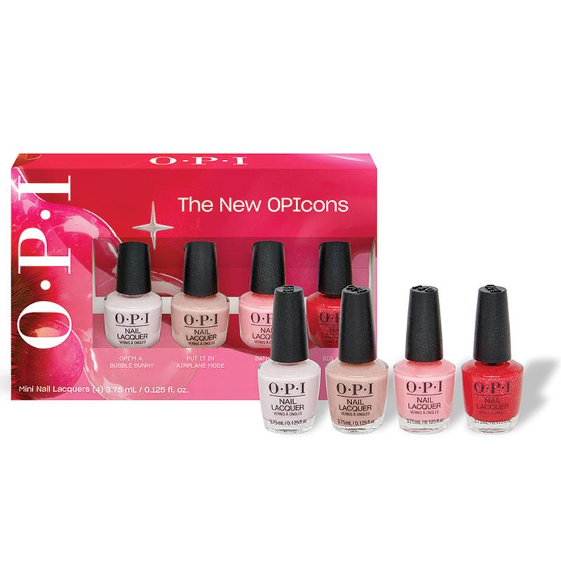 Buy OPI Nail Lacquer Spring 4 Piece Mini Pack online at Chemist