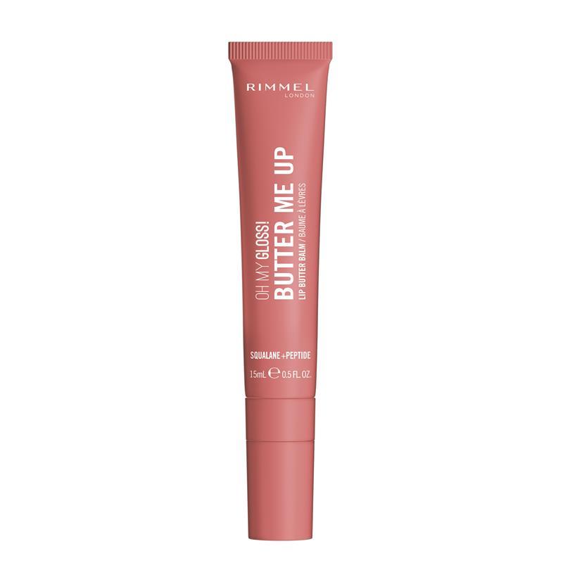Rimmel Oh My Gloss! Butter Me Up Lip Butter 007 Lip Butter Cappuccino
