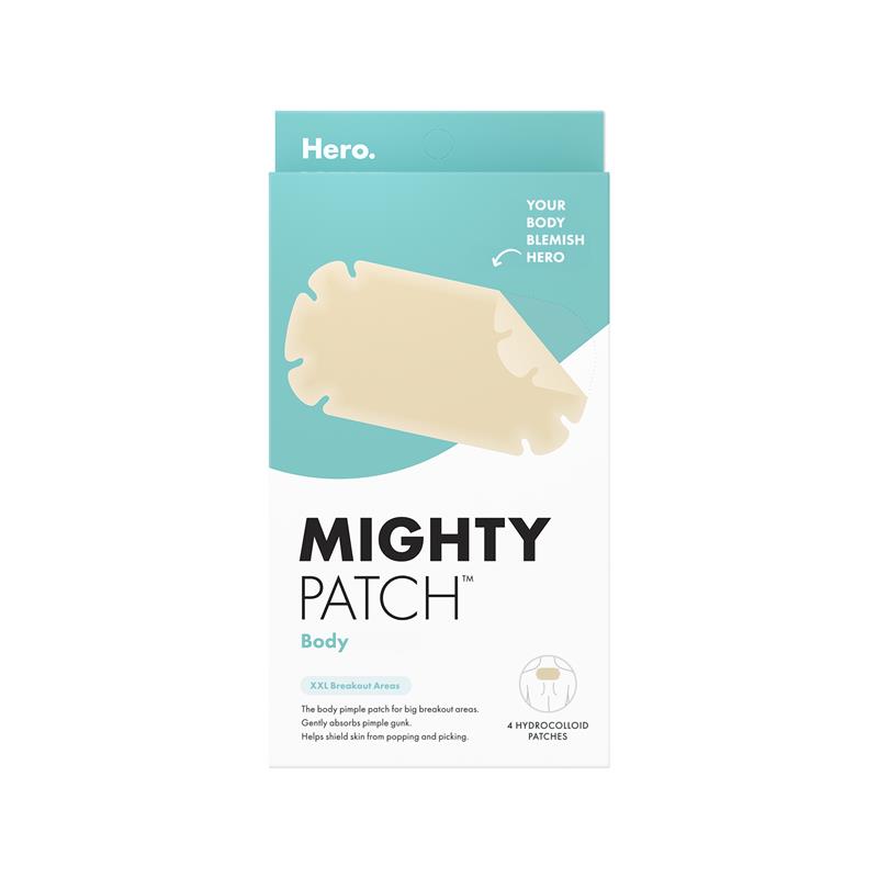 Hero Mighty Patch Body 4 Pack