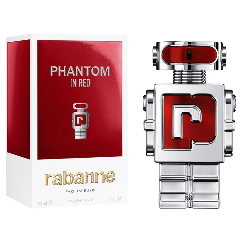 Rabanne Phantom In Red Parfum Elixir 50ml