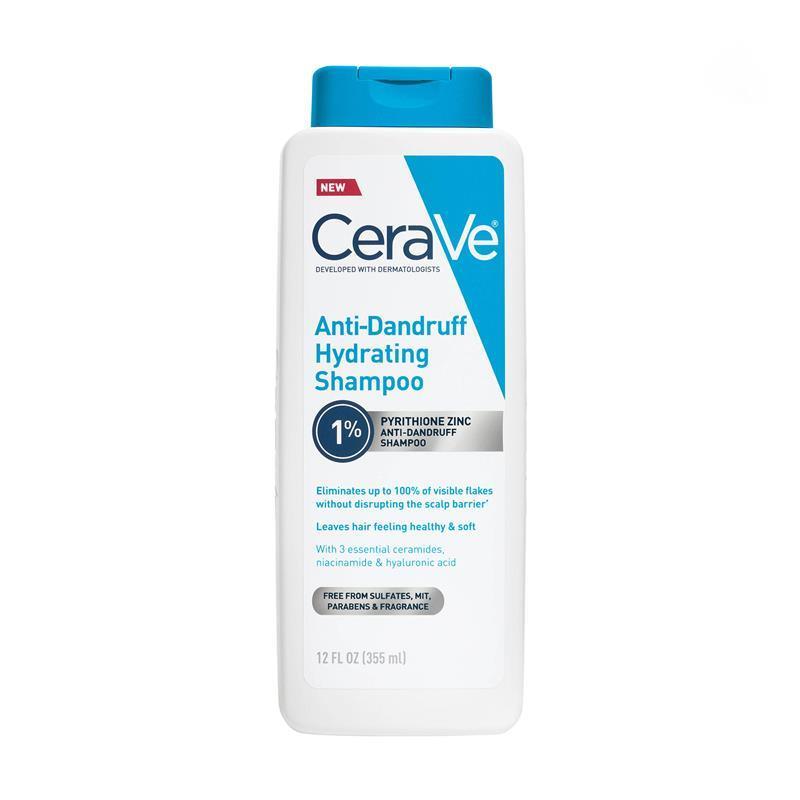 CeraVe Hair Anti-Dandruff Hydrating Shampoo 355ml