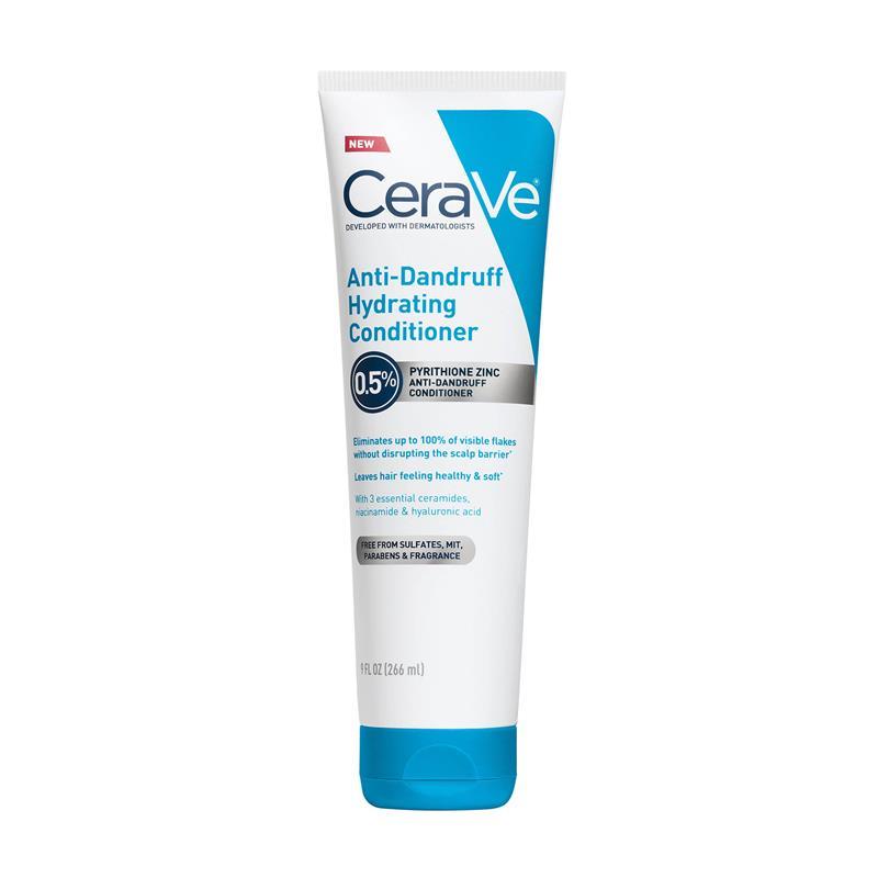 CeraVe Hair Anti-Dandruff Hydrating Conditioner 266ml