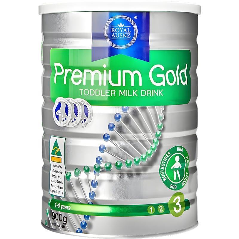 Royal AUSNZ Premium Gold Toddler Milk Drink 900g