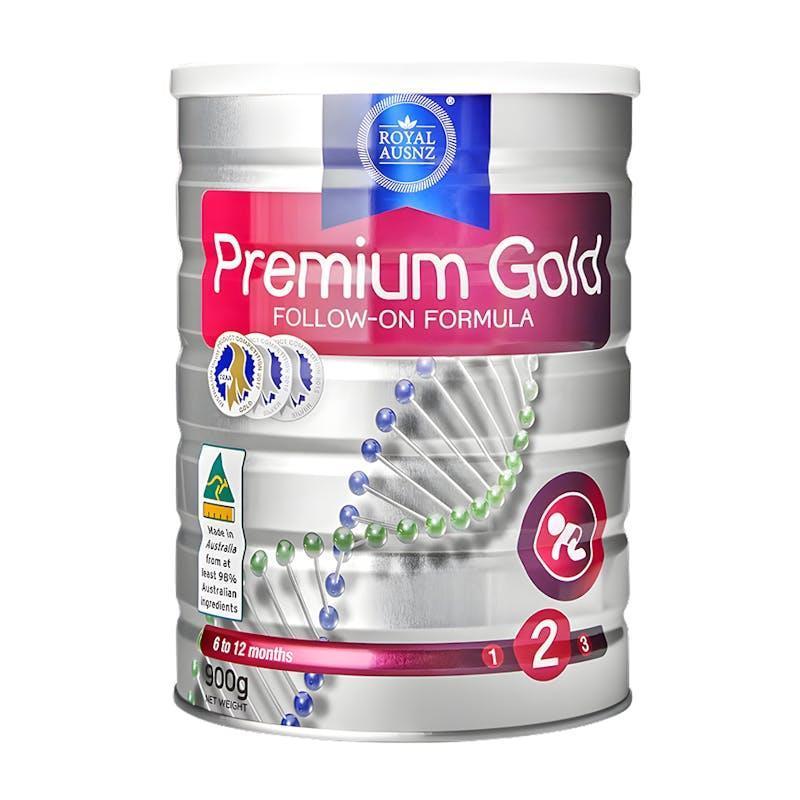 Royal AUSNZ Premium Gold Follow-On Formula 900g